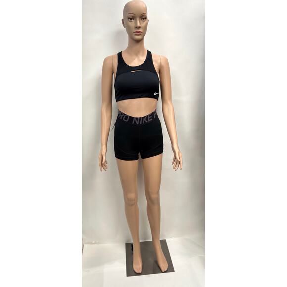 Nike Pro Shorts - Black - Picture 3 of 4